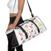 Lovelane Notes Duffle Bag