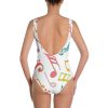 Lovelane Notes One-Piece Swimsuit - Image 4