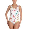 Lovelane Notes One-Piece Swimsuit