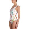 Lovelane Notes One-Piece Swimsuit - Image 2