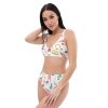 Lovelane Notes High-Waisted Bikini - Image 3