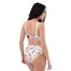 Lovelane Notes High-Waisted Bikini - Image 5