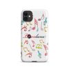Lovelane Notes Snap case for iPhone®
