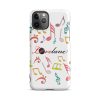 Lovelane Notes Snap case for iPhone® - Image 2