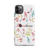 Lovelane Notes Snap case for iPhone® - Image 3