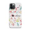 Lovelane Notes Snap case for iPhone® - Image 7