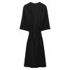 Lovelane Holly Kiss Me Satin robe - Image 3