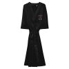 Lovelane Holly Kiss Me Satin robe - Image 2